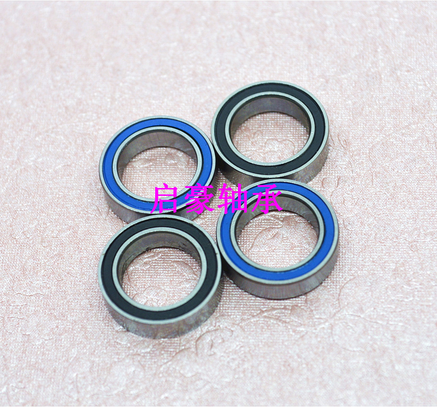 现货供应 6700-2RS轴承 10*15*4蓝色胶盖轴承