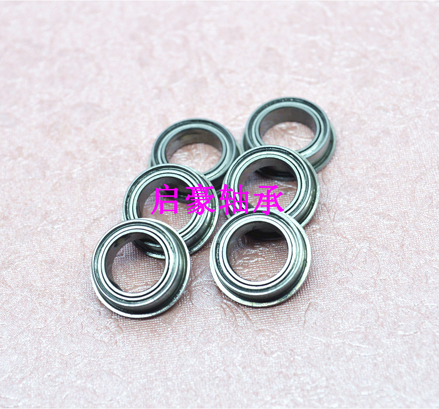 厂家直销MF106ZZ轴承 6*10*3法兰轴承 法兰盘直径Φ11.2mm