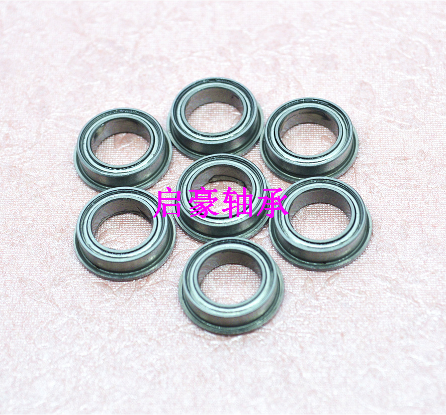 厂家直销F6700ZZ轴承 10*15*4法兰轴承 法兰盘直径Φ16.5mm