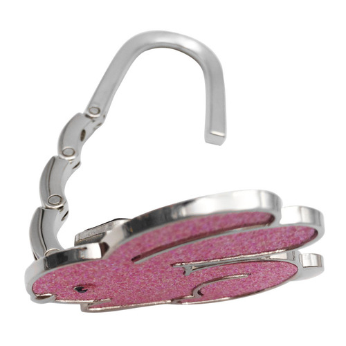 Rabbit bag hook metal folding bag buckle table buckle bag hook rabbit hook Hanger Hook