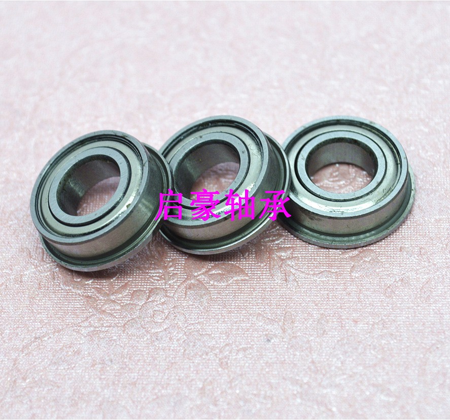 厂家直销F6801ZZ轴承 12*21*5法兰轴承 法兰盘直径Φ23mm