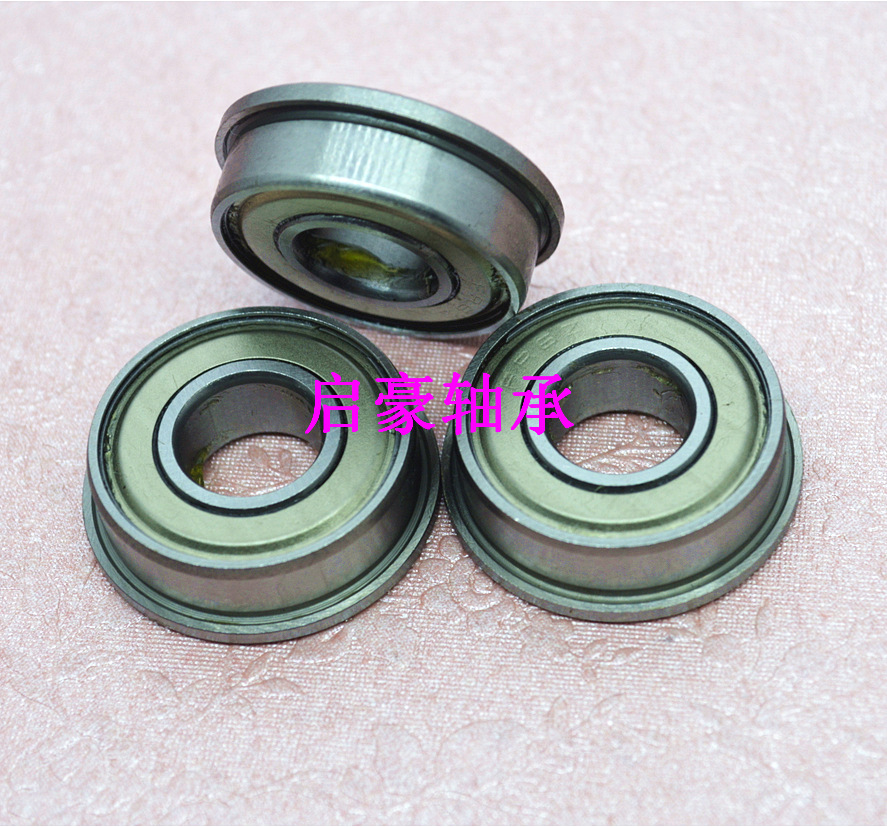 供应F63801Z法兰轴承12*21*7mm带边轴承F63801ZZ