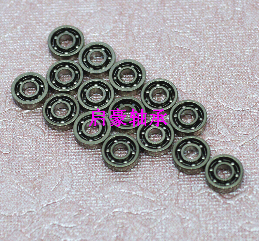 厂家直销 681微型轴承 1*3*1轴承 抖音戒指旋转轴承