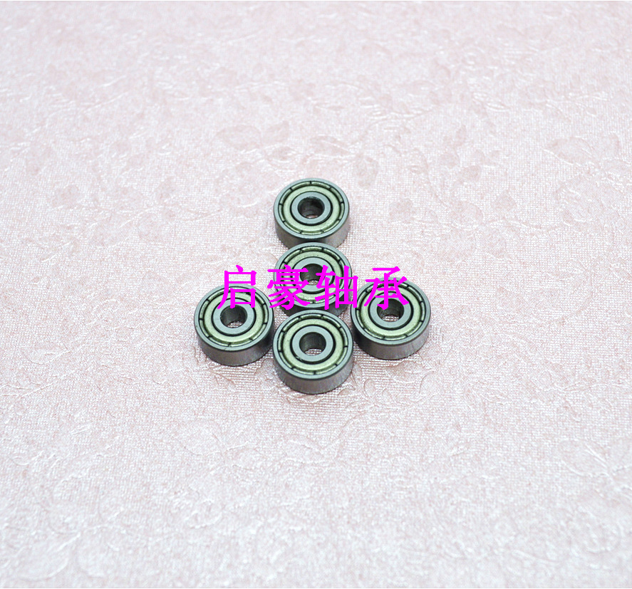 厂家直销 603ZZ微型轴承 3*9*5轴承