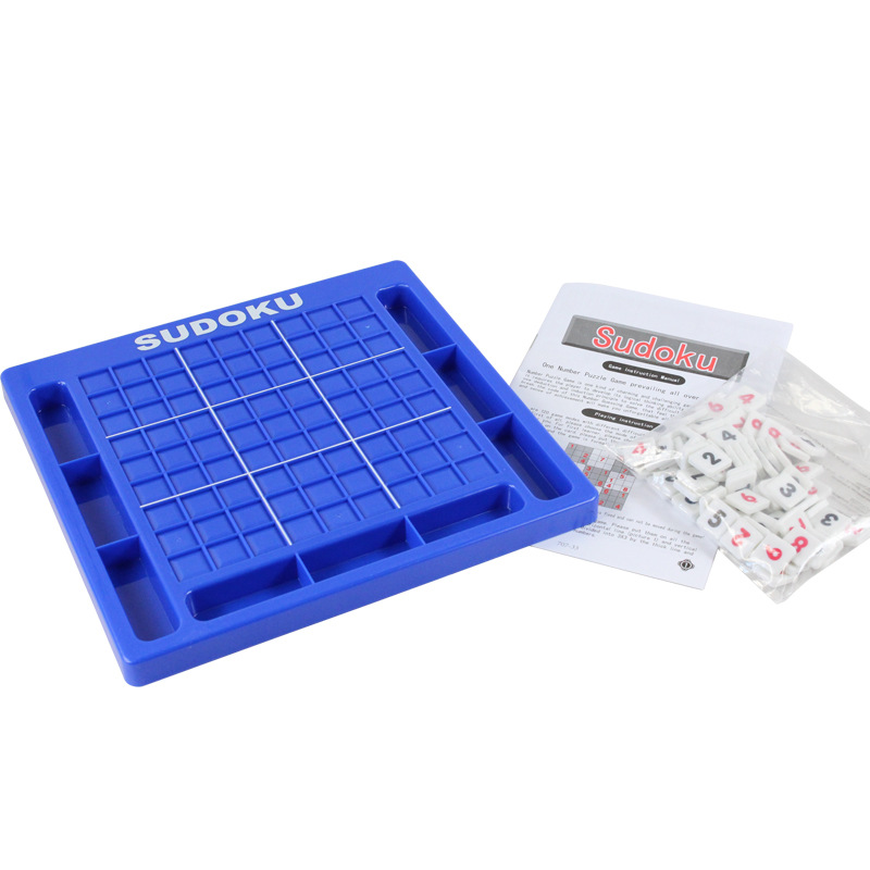 Sudoku para niños inteligencia de juguete juego de pensamiento lógico Jiugongge juego digital ajedrez juguete de escritorio exportación transfronteriza