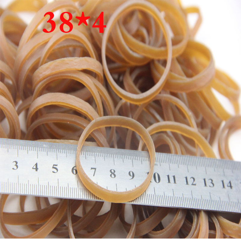 橡皮筋 橡皮圈 乳胶圈 牛皮筋皮套38*4