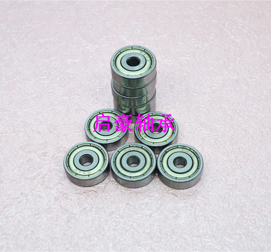 厂家直销S633ZZ轴承 3*13*5不锈钢轴承