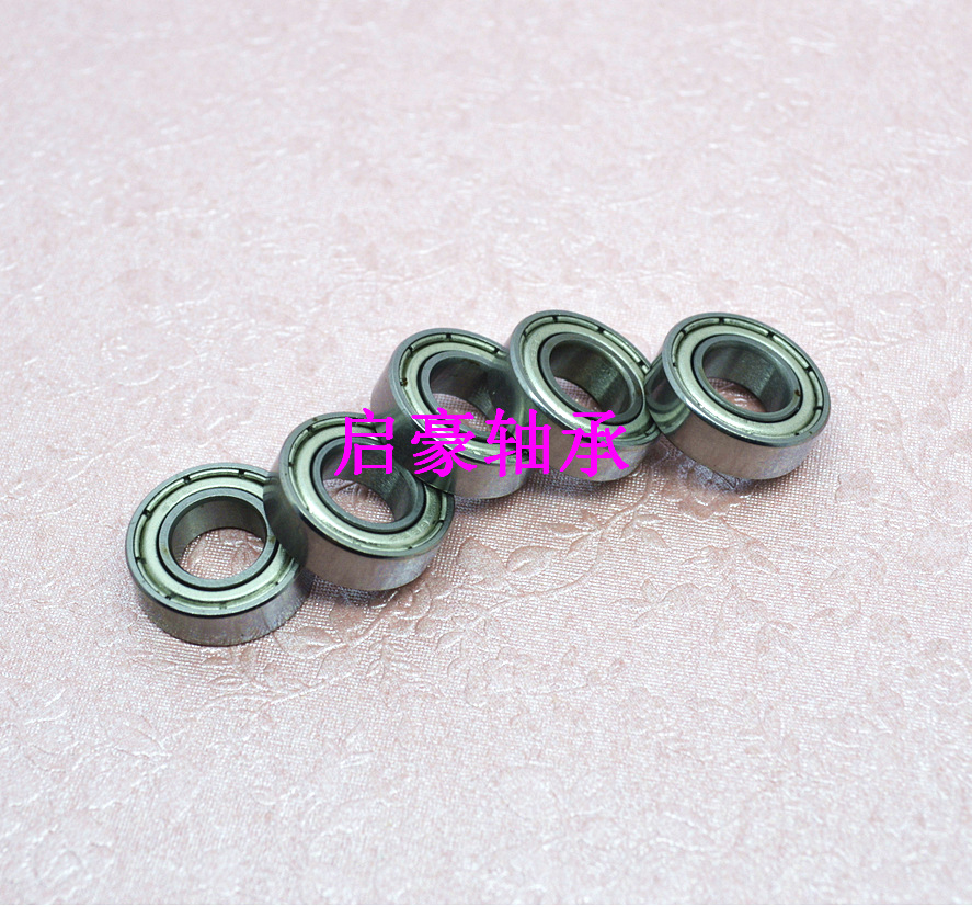 厂家直销 687ZZ轴承 7*14*5微型轴承 渔线轮轴承