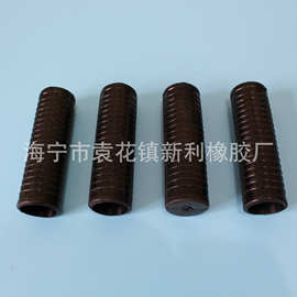 海宁手柄套厂30mm橡胶把套 自行车手柄橡胶把套 蓝色26mm板门把套