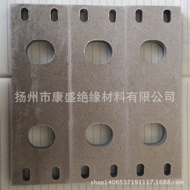 耐高温云母板 雕刻车床钻孔 云母异形件加工