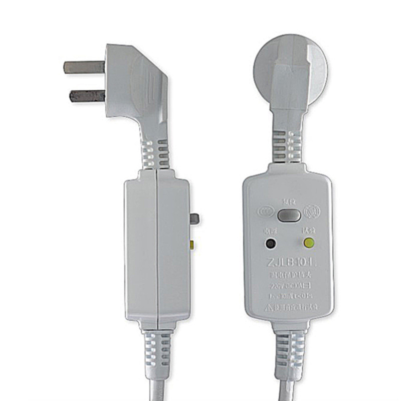 10A防漏电保护插头供应 CCC认证国标电热水器漏电保护器