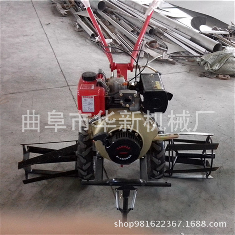供应多功能田园管理机 果园大棚微耕机 电启动柴油微耕机价格