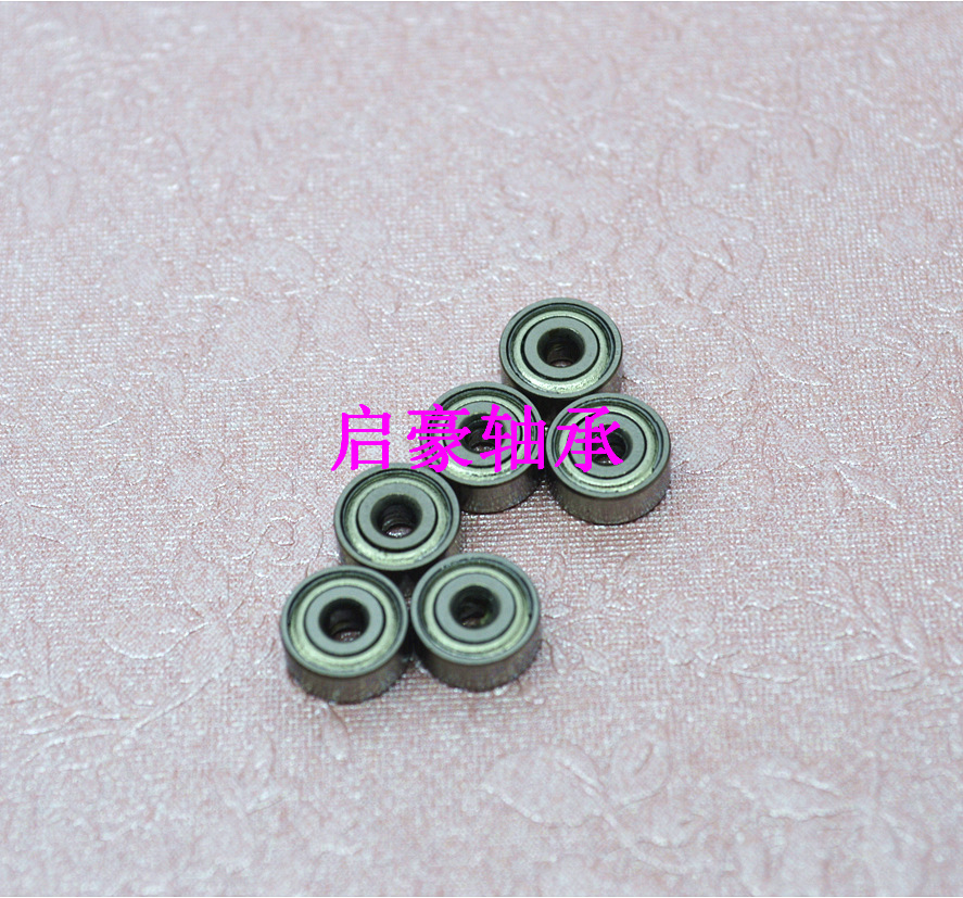 厂家直销 602XZZ微型轴承 2.5*8*4轴承
