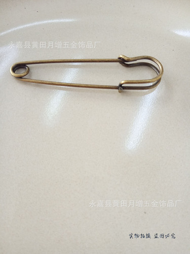 Multi-specification color pins DIY brooch accessories materials alloy buckle pins to fix clothes safety pins sweater pins
