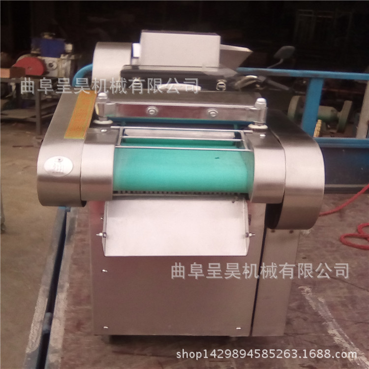 促销大型多功能切菜机专业制造蔬菜切段机瓜果切条机