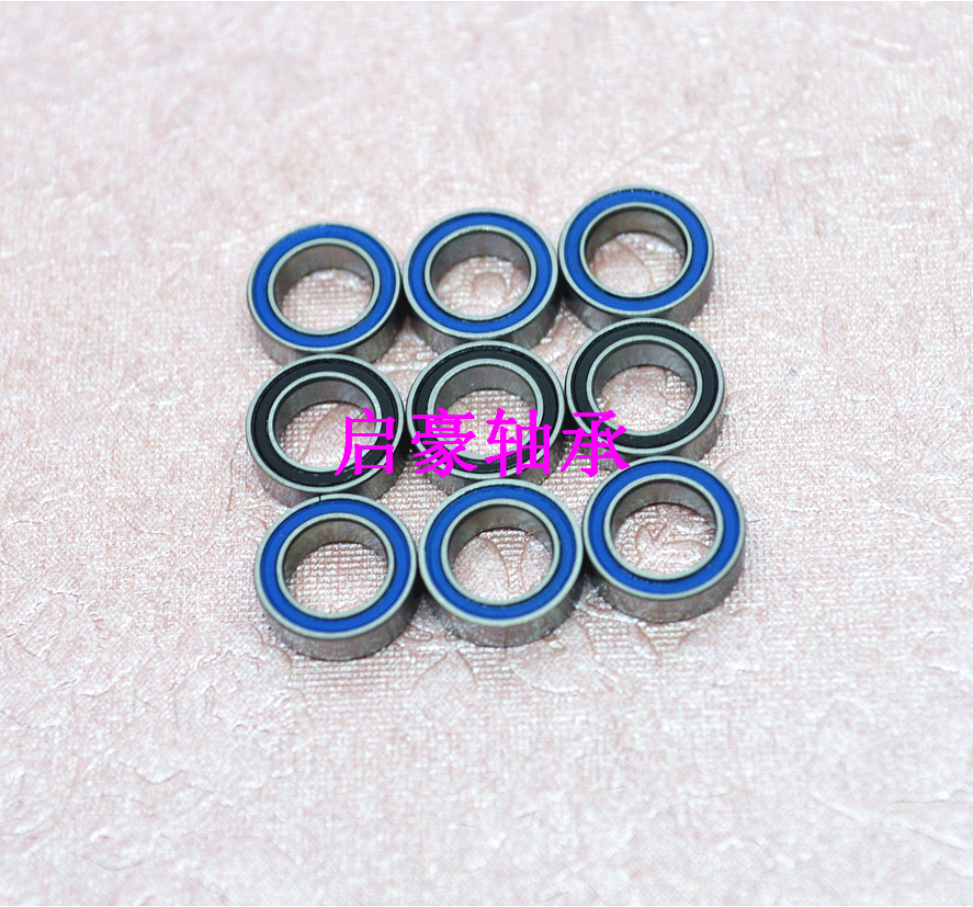 厂家直销 MR106-2RS轴承 6*10*3蓝色胶盖轴承