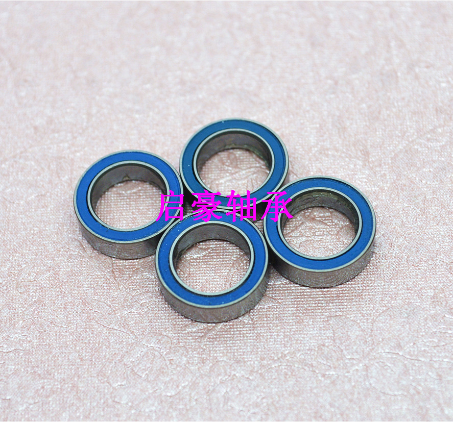 厂家直销 MR128-2RS轴承 8*12*3.5蓝色胶盖轴承 大量现货