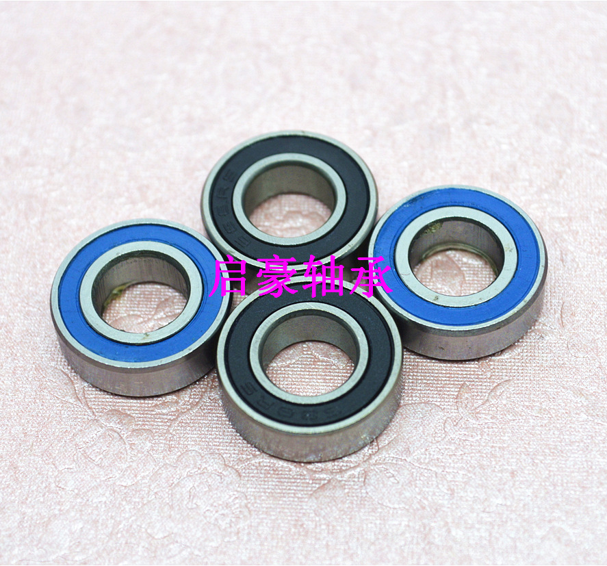厂家直销 688-2RS轴承 8*16*5胶盖轴承 蓝色防尘盖