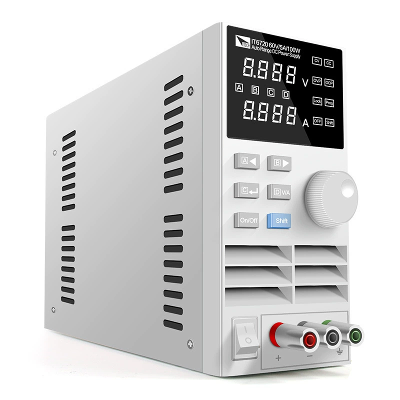 Регулируемый источник питания постоянного тока Adex для ремонта ноутбуков 60V/5A Источник питания постоянного тока с ЧПУ IT6720