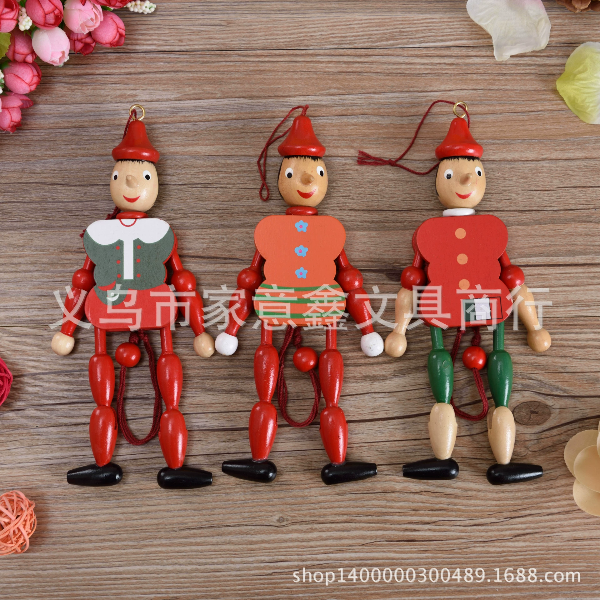 Деревянная игрушка среднего числа