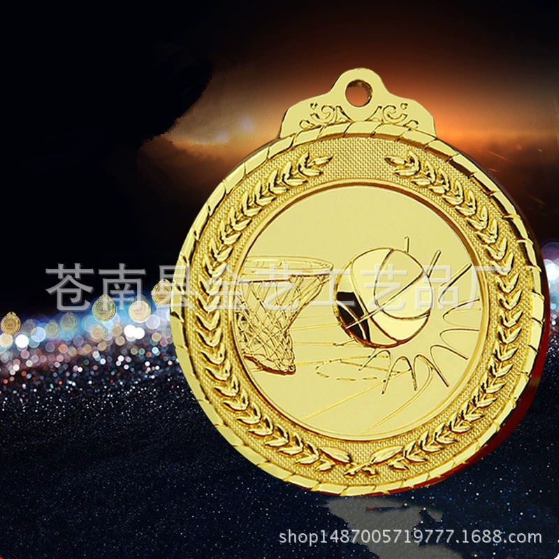 Фабрика Оптовая Баскетбол Медали Школьные Игры Медали Изготовление Игр Спортивные Медали Металлические Медали