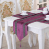 Cross -border Table Runner Tablecloth wholesale table flag inlaid diamond striped coffee table cloth table cloth table flag bed tailers