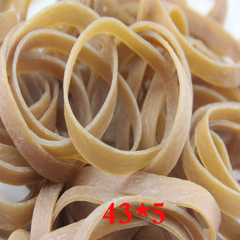 橡皮筋 橡皮圈 乳胶圈 牛皮筋43*5皮套皮筋圈胶圈
