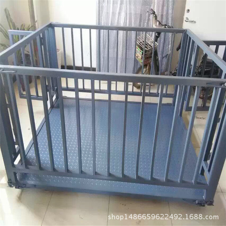 电子地磅3t小地磅1T3t5t10吨 小型地磅秤平台秤养殖地磅