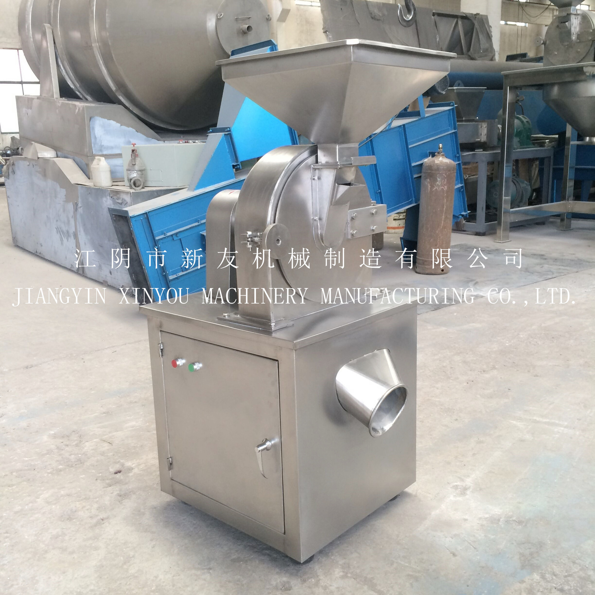 生产食品级万能粉碎机 玉米不锈钢现货粉碎机