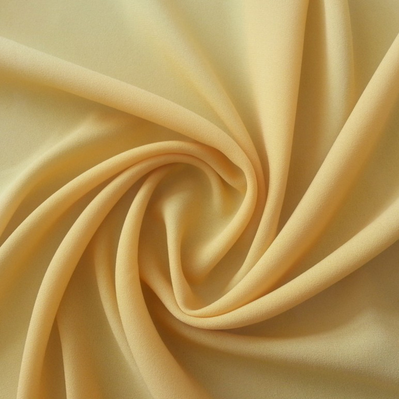 新款时尚复合丝乱麻雪纺面料 日韩风流行布料四季时尚面料批发