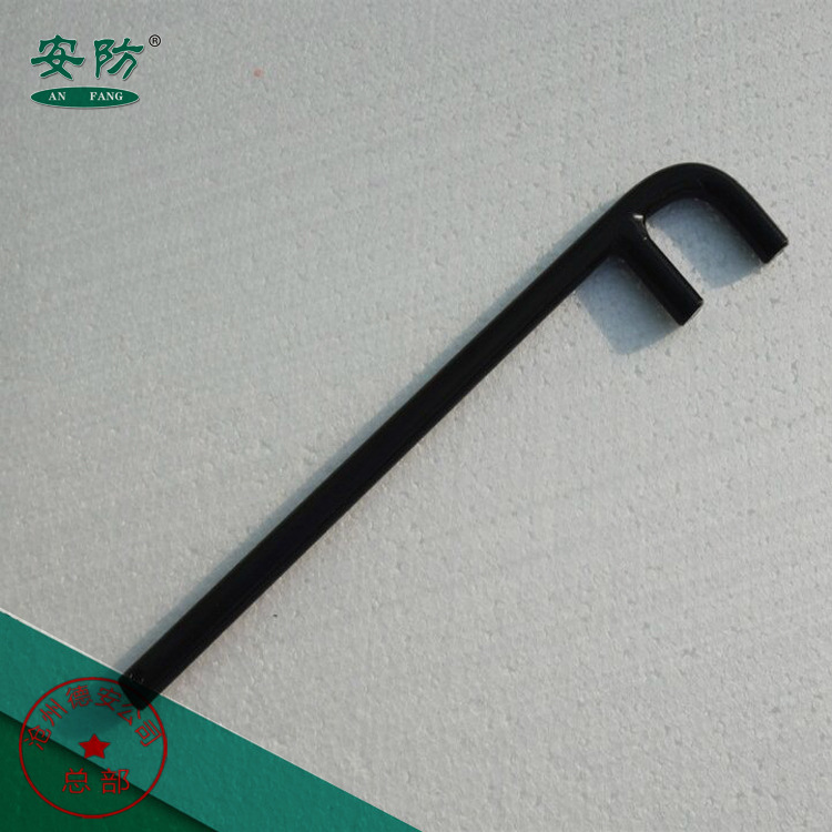 供应特种F型阀门扳手20*500mm钢制F型扳手特种F阀门扳手安防品牌