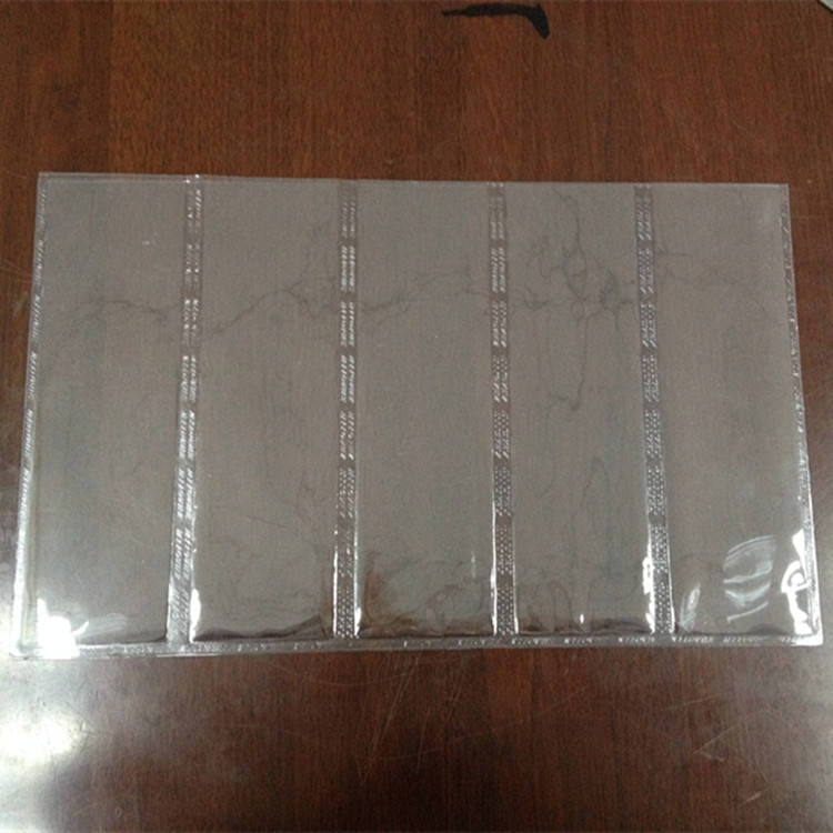 加厚PVC防寒电压格子袋PVC连体间隔袋珠宝首饰分装袋高周波压logo