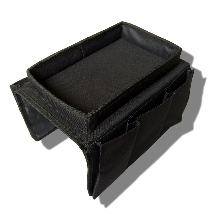 Bolsa de almacenamiento de sofá de suministro transfronterizo, reposabrazos de sofá, bolsa colgante de almacenamiento, bolsa de almacenamiento de control remoto, sofá para el hogar