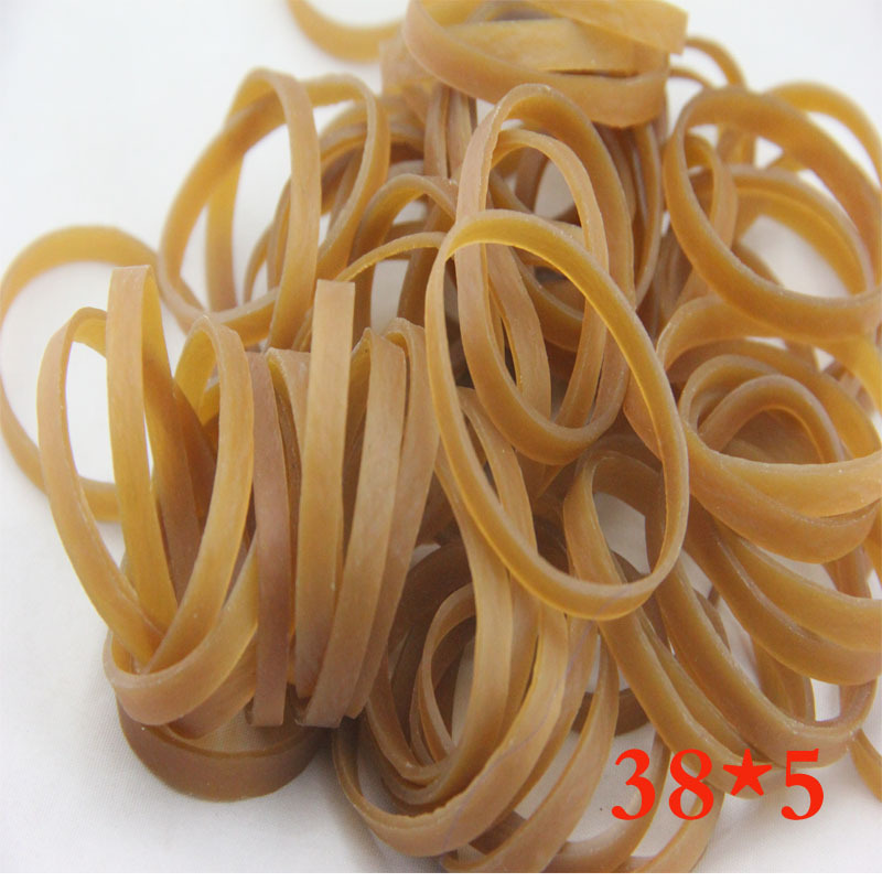 橡皮筋 牛皮筋 橡胶圈 乳胶圈 橡皮圈38*5皮套牛筋圈