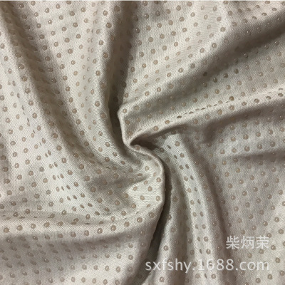 现货仿硅胶滴塑针织弹力防滑布汽车坐垫靠垫飘窗地垫点胶止滑布料|ru