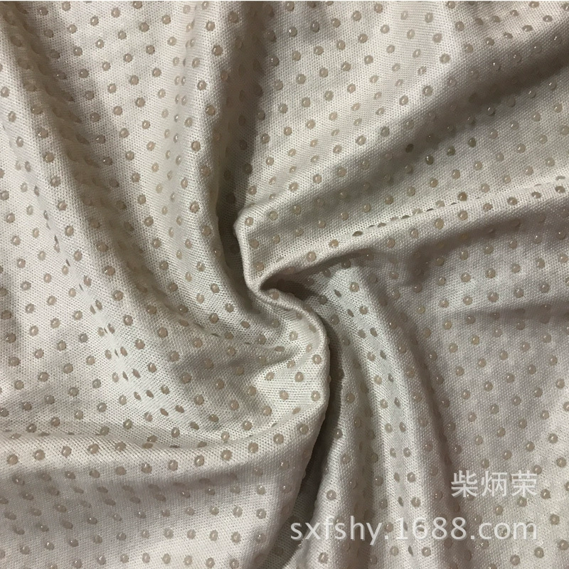 Имитация пятна, силиконовый пластик, вязаная эластичная нескользящая ткань, подушка для автомобильного сиденья, подушка для эркера, напольный коврик, противоскользящая ткань