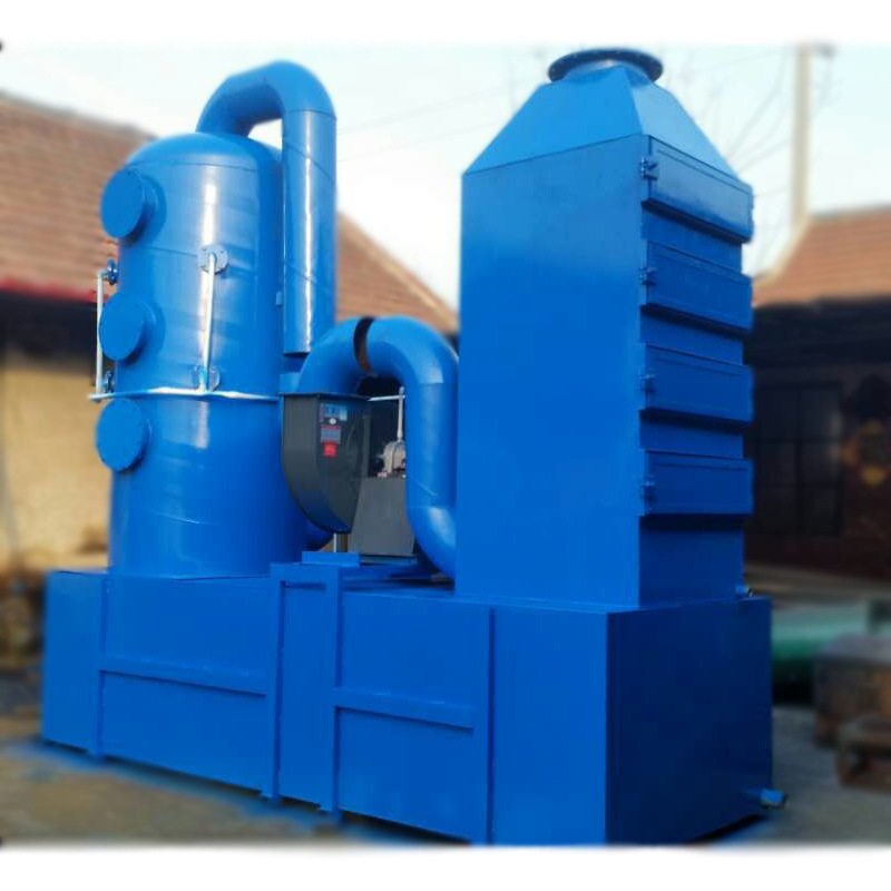 供应15KW大型烟气处理设备 烟气净化设备 废气处理设备 厂家直销