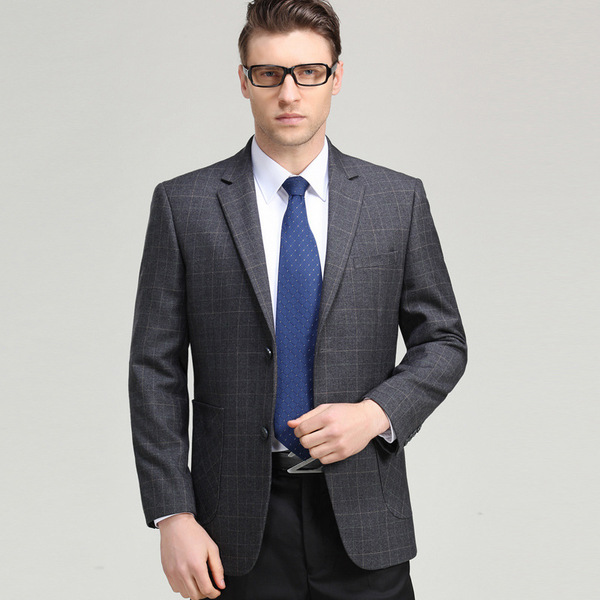 Casual demi-season autumn suit