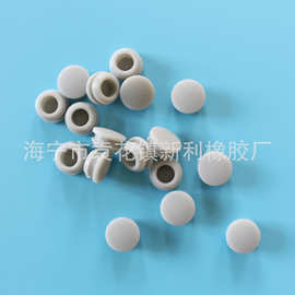 供应硅胶堵孔胶帽 硅胶螺丝保护盖 黑色软胶防护胶塞 现模生产