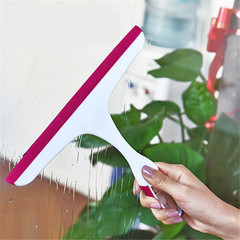 Rubber Glass Scraper Bathroom Glass Wiper Window Glass Cleaner Window Scraper Wholesale from 2 Yuan Store