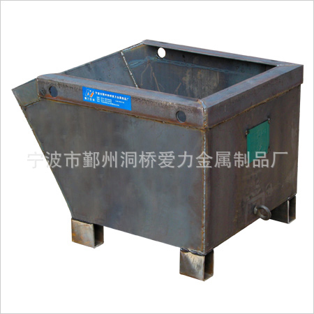 可堆叠金属周转箱料箱工业级高强度物流运输周转仓储箱仓储优选