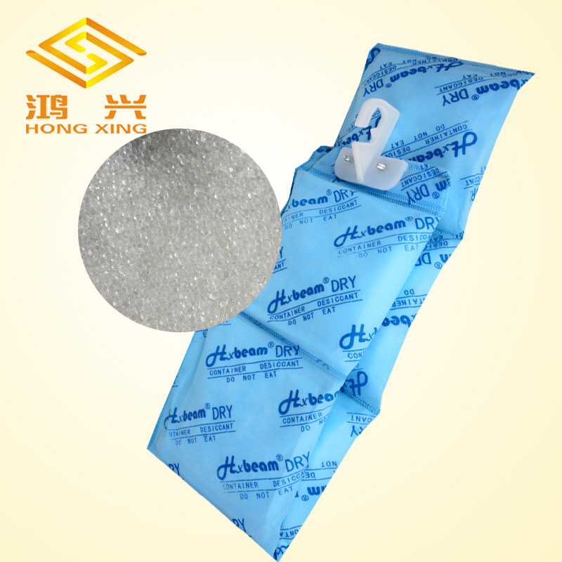 1000克防霉棒挂钩连包颗粒粉沫硅胶环保防潮大包集装箱货柜干燥剂