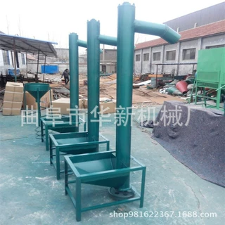 濮阳水泥输送机 干粉绞龙上料机 不锈钢螺旋输送机