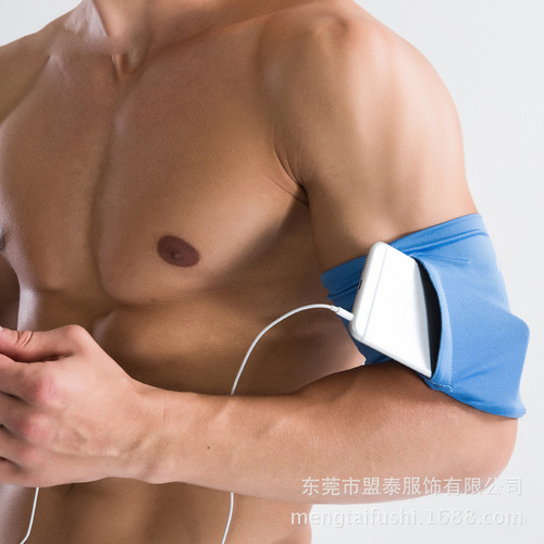 Running Phone Arm Bag Sports Arm Bag Coin Key Fitness Equipment Arm Strap Unisex Arm Guard Wrist Bag