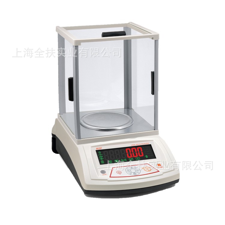 厂家供应HZF-A精确型天平2000g/0.01g天平防风罩天平国产电子天平