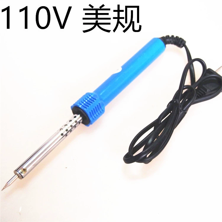 110V американский регламент 30W 40W 60W электрический паяльник наружного нагрева экспортный электрический паяльник AliExpress Amazon ebay