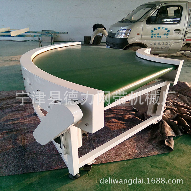 供应转弯机皮带转弯输送机90度180度转弯输送机自动输送线