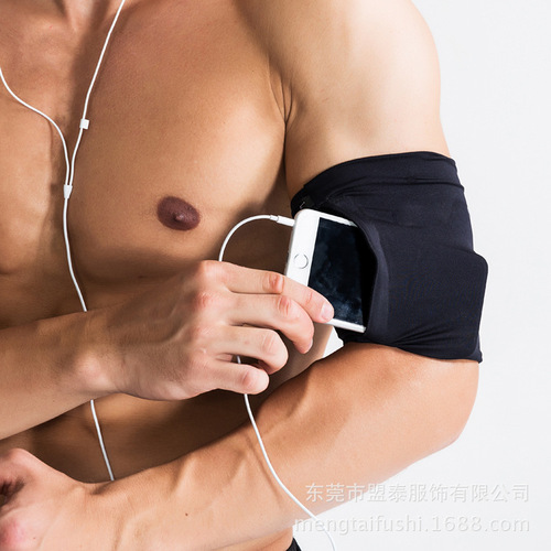 Running Phone Arm Bag Sports Arm Bag Coin Key Fitness Equipment Arm Strap Unisex Arm Guard Wrist Bag