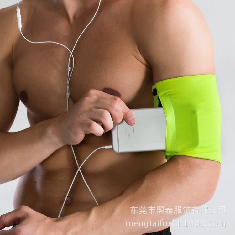 Сумка на руку для мобильного телефона для бега спортивная сумка на руку ключ для смены руки фитнес-оборудование повязка на руку Мужская и женская рукав на запястье