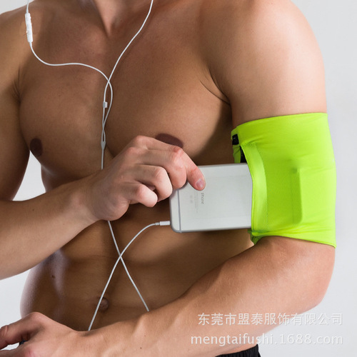 Running Phone Arm Bag Sports Arm Bag Coin Key Fitness Equipment Arm Strap Unisex Arm Guard Wrist Bag